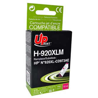 UPrint kompatibilní ink s CD973AE, HP 920XL, magenta, 12ml, H-920XLM, pro HP Officejet