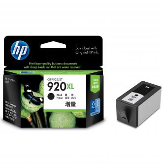 HP originální ink CD975AE, HP 920XL, black, 1200str., HP Officejet