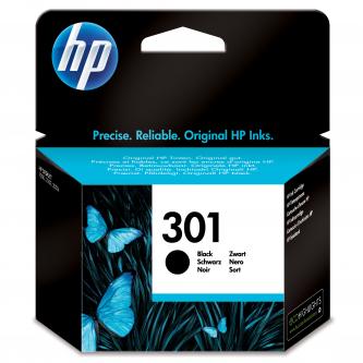 HP originální ink CH561EE, HP 301, black, blistr, 190str., HP HP Deskjet 1000, 1050, 2050, 3000, 3050
