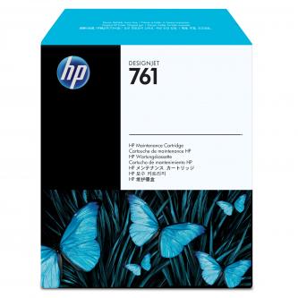 HP originální maintenance cartridge CH649A, HP 761, k čištění tiskových hlav, HP Designjet T7100