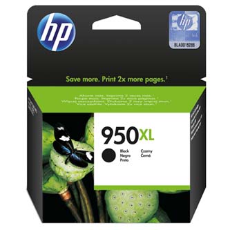 HP originální ink CN045AE, HP 950XL, black, 2300str., 53ml, HP Officejet Pro 276dw, 8100 ePrinter
