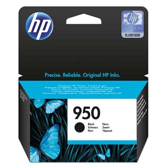HP originální ink CN049AE, HP 950, black, 1000str., 24ml, HP Officejet Pro 276dw 8100 ePrinter