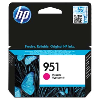 HP originální ink CN051AE, HP 951, magenta, 700str., pro HP Officejet Pro 276dw, 8100 ePrinter