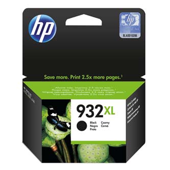HP originální ink CN053AE, HP 932XL, black, 1000str., HP Officejet 6100, 6600, 6700, 7110, 7610, 7510