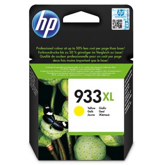 HP originální ink CN056AE#301, HP 933XL, yellow, blistr, HP Officejet 6100, 6600, 6700, 7110, 7610, 7510