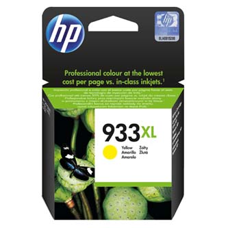 HP originální ink CN056AE, HP 933XL, yellow, 825str., HP Officejet 6100, 6600, 6700, 7110, 7610, 7510