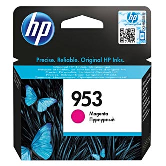 HP originální ink F6U13AE, magenta, 700str., 10ml, HP 953, HP OJ Pro 8218,8710,8720,8740
