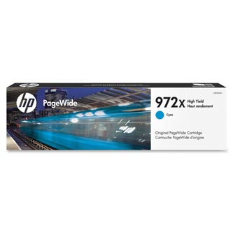 HP originální ink L0R09A, HP 981X, cyan, 10000str., 116ml, high capacity, HP PageWide MFP E58650, 556, Flow 586