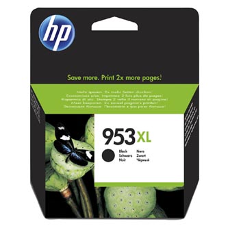 HP originální ink L0S70AE, HP 953XL, black, 2000str., 42.5ml, high capacity, HP OfficeJet Pro 8218,8710,8720,8730,8740