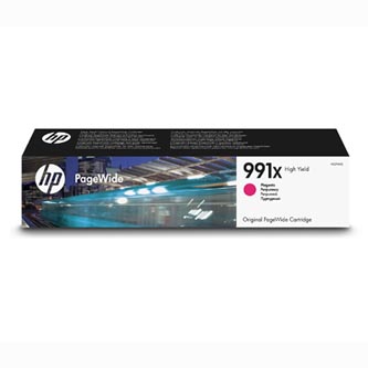 HP originální ink M0J94AE, HP 991X, magenta, 16000str., HP HP PageWide Pro 750dw, MFP 772dn, MFP 777z
