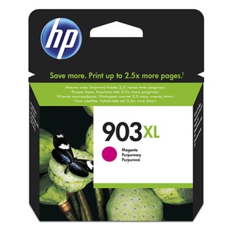 HP originální ink T6M07AE, HP 903XL, magenta, 825str., 9.5ml, high capacity, HP Officejet 6962,Pro 6960,6961,6963,6964,6965,6966