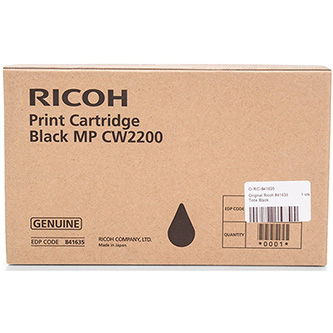 Ricoh originální ink 841635, black, Ricoh MP CW2200SP, MP CW2201