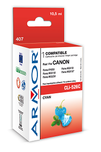 ink-jet pro Canon iP4850 cyan 10,5ml, komp. s CLI526C