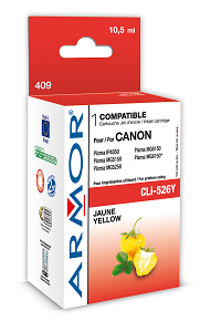 ink-jet pro Canon iP4850 yellow 10,5ml, komp.s CLI526Y