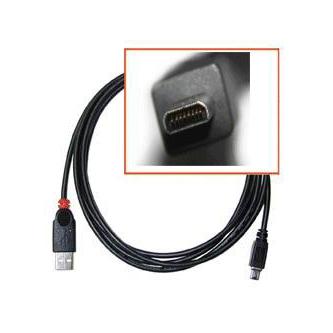 Kabel USB (2.0), USB A M- 8 pin M, 1.8m, černý, SAMSUNG