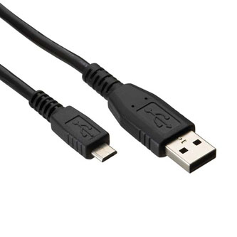 Kabel USB (2.0), USB A  M- USB micro M, 1m, Logo, blistr