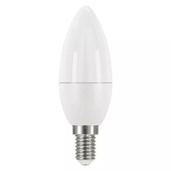 LED žárovka EMOS Lighting E14, 230V, 5W, 470lm, 4000k, neutrální bílá, 30000h, Classic Candle 35x102mm