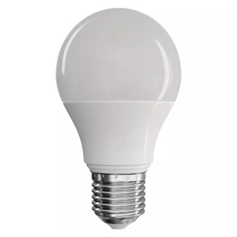 LED žárovka EMOS Lighting E27, 230V, 8.5W, 806lm, 4000k, neutrální bílá, 30000h, Classic A60 60x102mm