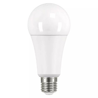 LED žárovka EMOS Lighting E27, 230V, 17.6W, 1900lm, 4000k, neutrální bílá, 30000h, Classic A67 143x67x67mm