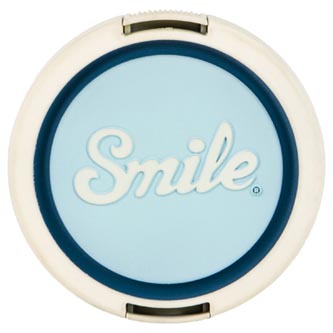 Smile krytka objektivu Atomic Age 55mm, modrá, 16114