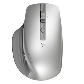 HP myš Creator 930 Wireless Silver, 3000DPI, Bluetooth, optická, 7tl., bezdrátová, stříbrná, 2 ks AAA, Apple MacOS, Microsoft Win 