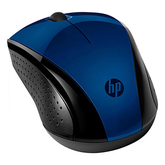HP myš 220 Wireless Moscow Blue, 1600DPI, bezdrátová, optická, 3tl., 1 kolečko, bezdrátová, blue, Windows 7/8/10, Mac OS 10.3 a no