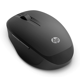 HP myš Dual Mode Wireless, 3600DPI, Bluetooth a 2,4GHz, optická, 4tl., bezdrátová, černá, 1 ks AA, Win 8.1., 10, Mac OS 10.X, Andr
