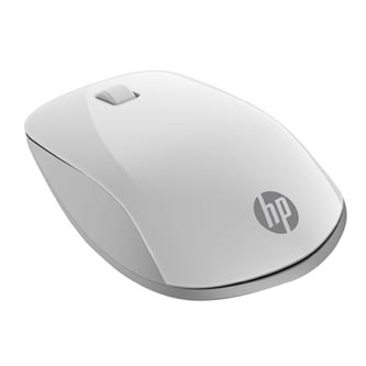 HP myš Z5000 Wireless, 1200DPI, Bluetooth, optická, 3tl., bezdrátová, bílá, 1 ks AAA, Apple MacOS, Microsoft Win 7/8/10, Google Ch