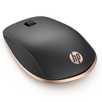 HP myš Z5000 Wireless Bluetooth, 1200DPI, 2.4 [GHz], optická, 3tl., bezdrátová, popelavě šedá, 1 ks AA, Windows 7/8/10, Mac OS 10.