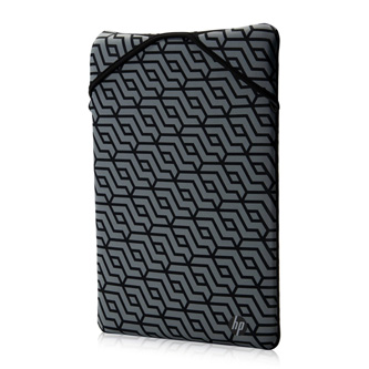 Sleeve na notebook 15,6", Protective reversible, šedý z neoprenu, HP