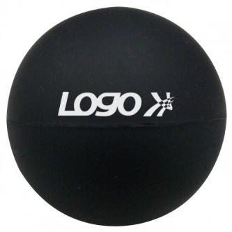 Podstavec pod notebook, Magic Ball, silikonový, černý, Logo