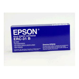 Epson originální páska do pokladny, C43S015369, ERC 31, černá, Epson TM-H5000, M-930, II, 925, U590, IT-U950