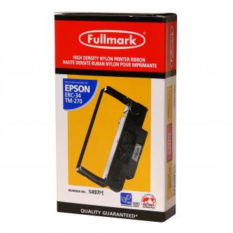 Fullmark kompatibilní páska do pokladny, ERC 30, ERC 34, fialová, pro Epson TM-275, TM-300