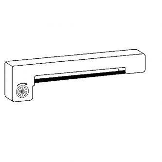 Kompatibilní páska do pokladny, ERC 09, fialová, pro Epson M-160, 163, 164, 180, 185, 190, 191, 192