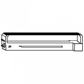 Kompatibilní páska do tiskárny, černá, pro Seikosha MP 5300