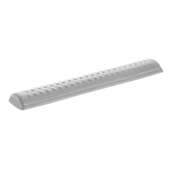 Předložka ke klávesnici Powerton Ergoline Pastel Edition, ergonomická, šedá, pěnová, Powerton, 43x7 cm