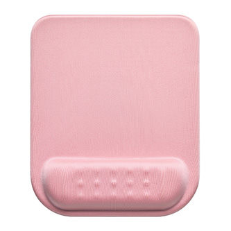 Podložka pod myš a zápěstí, Powerton Ergoline Pastel Edition, ergonomická, růžová, pěnová, Powerton