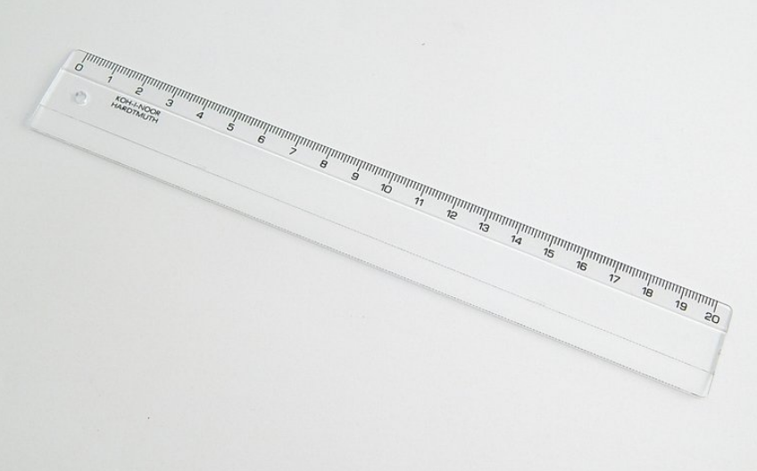 Pravítko - 20 cm