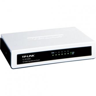 TP-LINK, TL-SF1005D, mini switch, LAN, 10/100Mbps, 5 portový