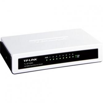 TP-LINK, TL-SF1008D, mini switch, LAN, 10/100Mbps, 8 portový
