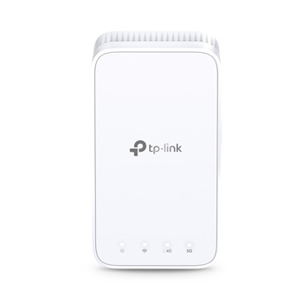 TP-LINK Repeater RE300 2.4GHz a 5GHz, extender, IPv6, 867Mbps, vestavěná anténa, 802.11ac, OneMesh Extender, LAN