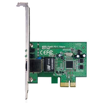 TP-LINK, TG-3468, PCI karta, LAN, 10/100/1000Mbps