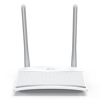TP-LINK router TL-WR820N 2.4GHz, IPv6, 300Mbps, externí pevná anténa, 802.11n, VLAN, WPS, síť pro hosty
