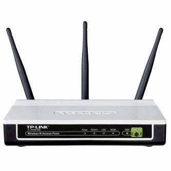 TP-LINK, TL-WA901ND, Access Point, Wireless 2,4Ghz, 300Mbps