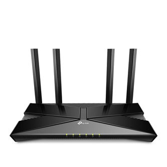 TP-LINK router Archer AX53 2.4GHz a 5GHz, extender, přístupový bod, IPv6, 2402Mbps, fixní anténa, 802.11ax, Rodičovská kontrola, s