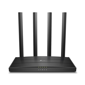 TP-LINK router Archer C80 2.4GHz a 5GHz, přístupový bod, IPv6, 1300Mbps, fixní anténa, 802.11ac, rodičovská kontrola, síť pro host