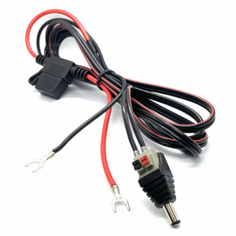 Kabel pro připojení k 12V akumulátoru-vidlice