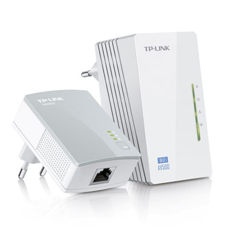 TP-Link TL-WPA4220KIT Starter Kit (2ks) nano adaptér + opakovač, 300m, bílá, TP-LINK