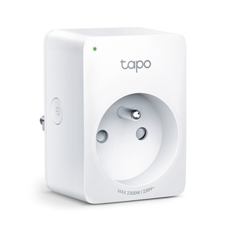 Chytrá zásuvka Tapo P100 220-240 V 50/60 Hz, dle dosahu WiFi, MAX.2990W, bílá, TP-LINK, dálkové ovládání, časovač, ovládání hlasem