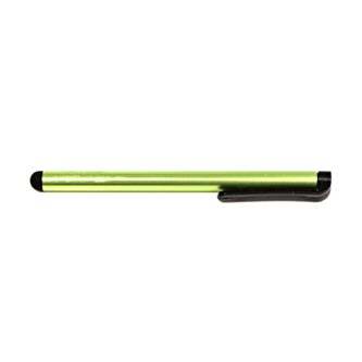 Dotykové pero, kapacitní, kov, světle zelené, pro iPad a tablet